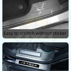 Nakładki progów Jetour T2